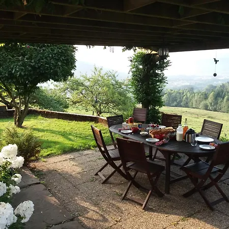 Blanche-roche, Et Table D'hotes Au Calme 住宿加早餐酒店 3*